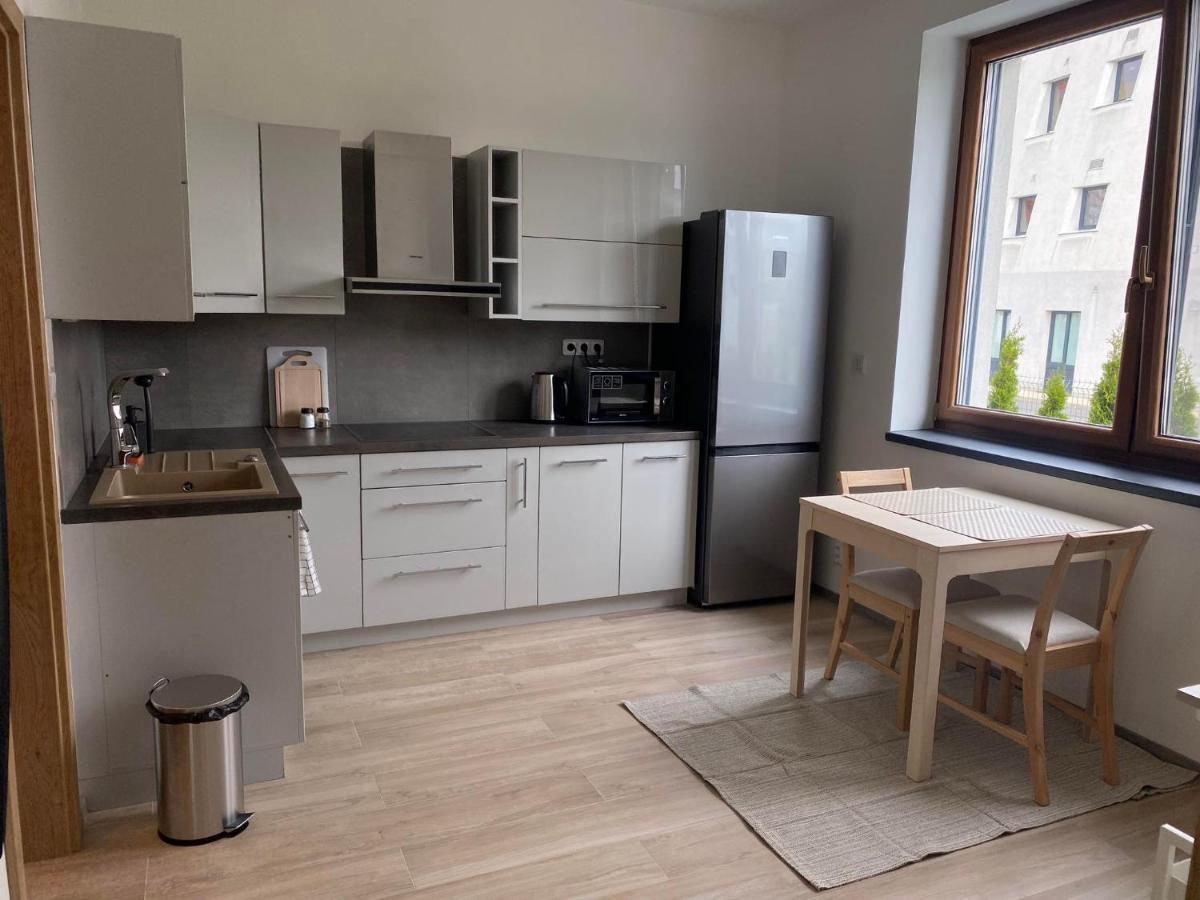 The Dante Villa Apartments Prag Exterior foto