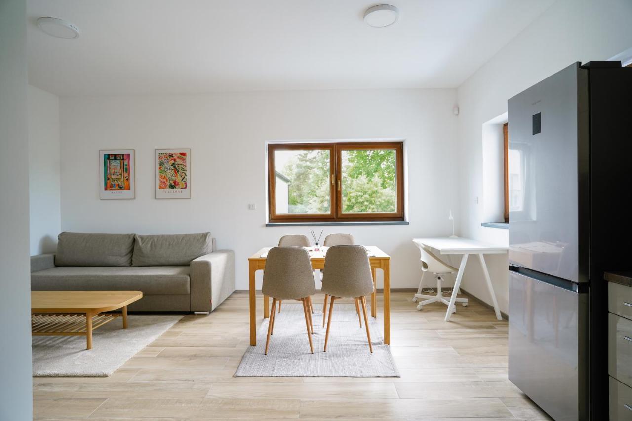 The Dante Villa Apartments Prag Exterior foto