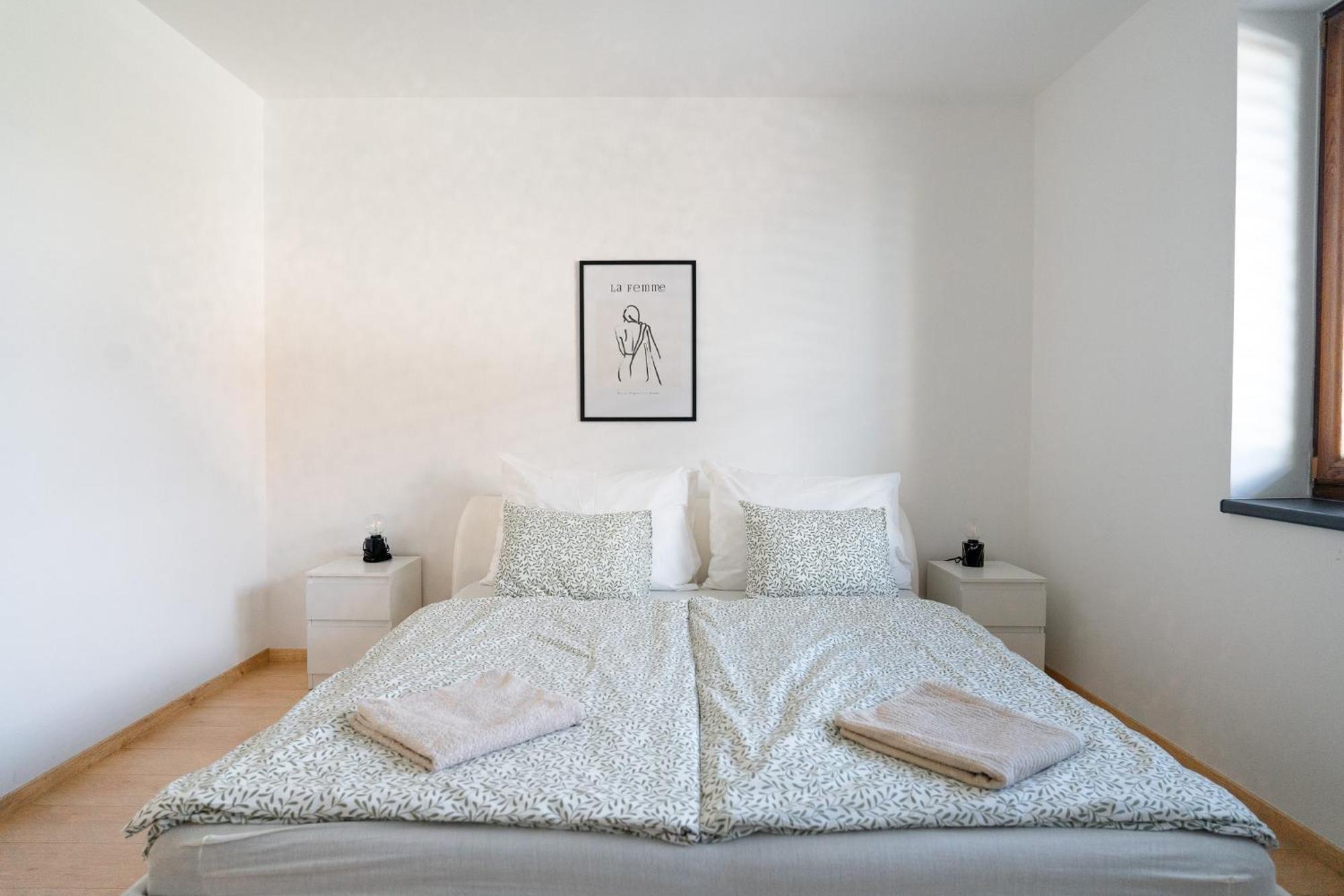 The Dante Villa Apartments Prag Exterior foto