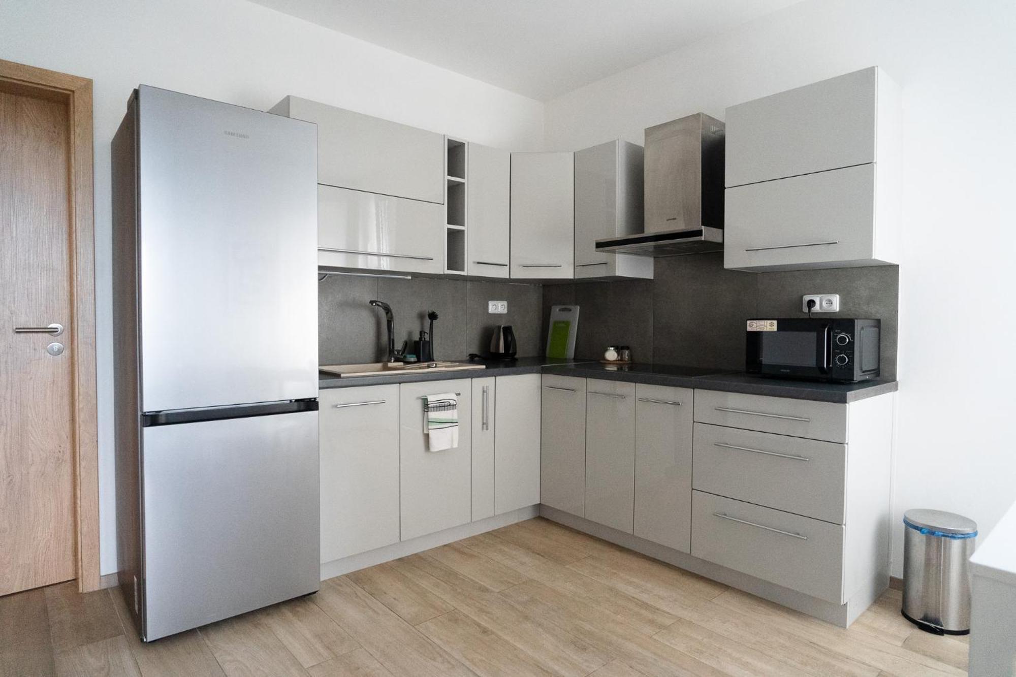 The Dante Villa Apartments Prag Exterior foto