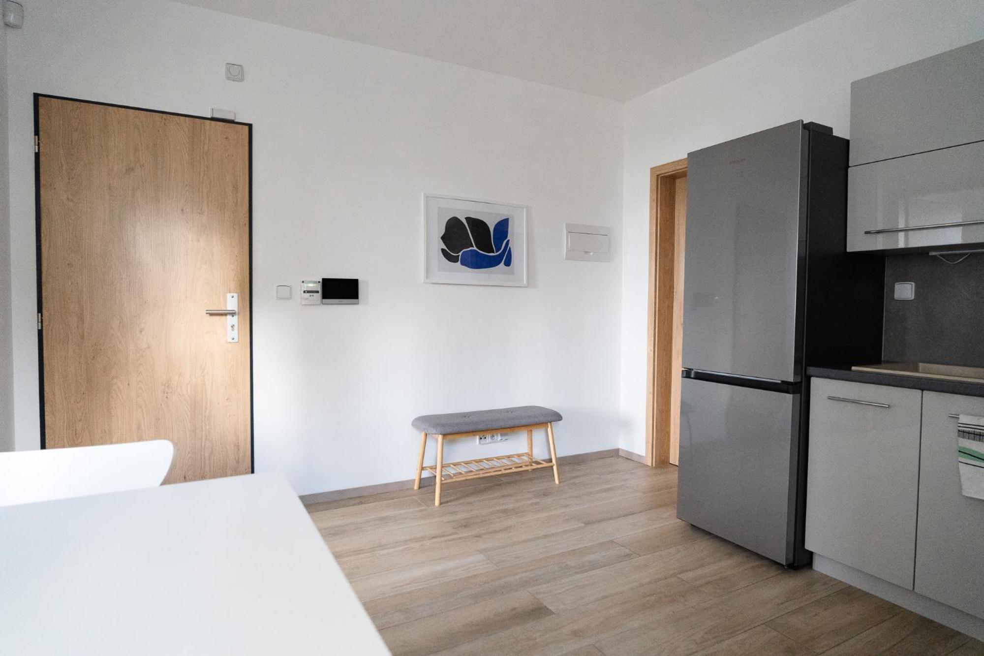 The Dante Villa Apartments Prag Exterior foto